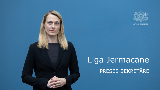 Preses Sekretāre Līga Jermacāne 