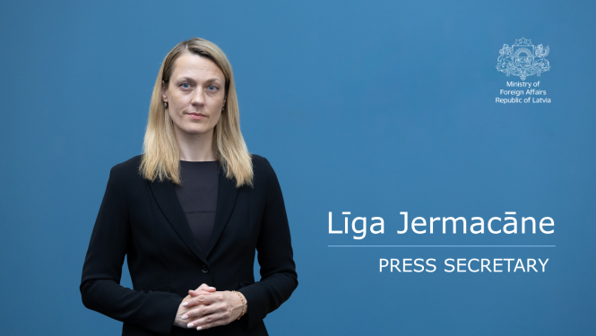 Press Secretary Līga Jermacāne