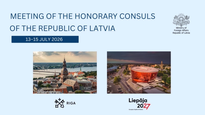 Meeting of the Honorary Consuls 2026 banner
