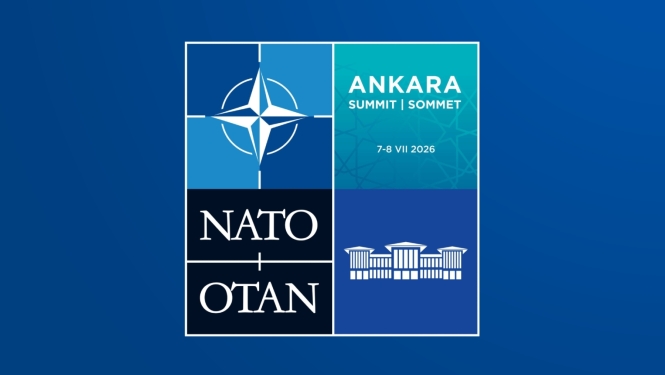 NATO samita logotips