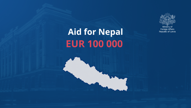 Aid for Nepal