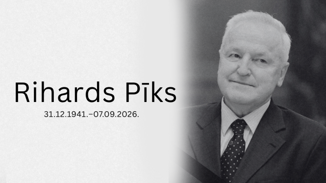 Bijušais ārlietu ministrs Rihards Pīks, In Memoriam