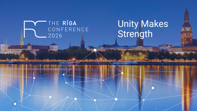 Rīga Conference 2026 logo