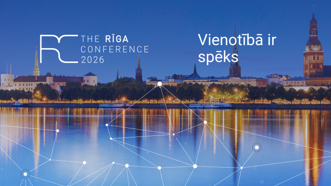 Rīga Conference 2026 logo
