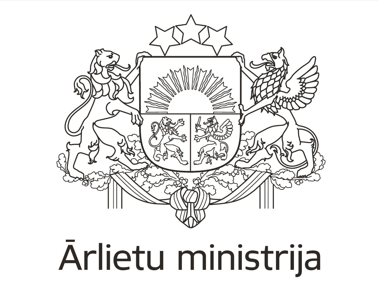 ĀM logotips