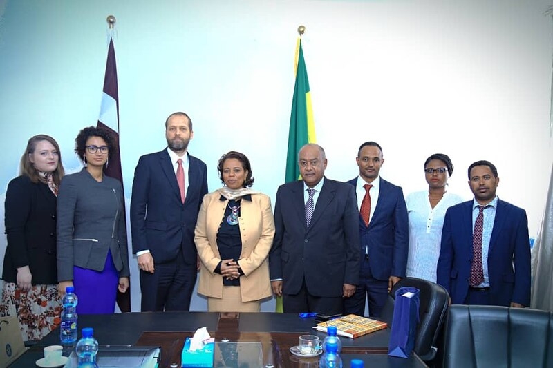 Ethiopia invites Latvia to strengthen its presence in Africa
