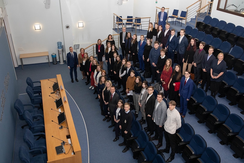 Edgars Rinkēvičs on Job Shadow Day: Latvian Foreign Ministry team welcomes experts from diverse areas to join it in the future