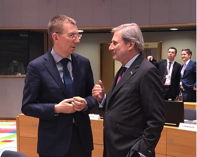 Edgars Rinkēvičs: In negotiations on the EU Multiannual Financial Framework, we’ll continue fighting for fair cohesion and agricultural policy funding for Latvia 
