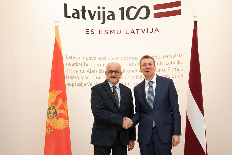 Foreign Minister: Montenegro’s participation in NATO enhanced Forward Presence battle group is a major contribution to strengthening security in the Baltic Sea region