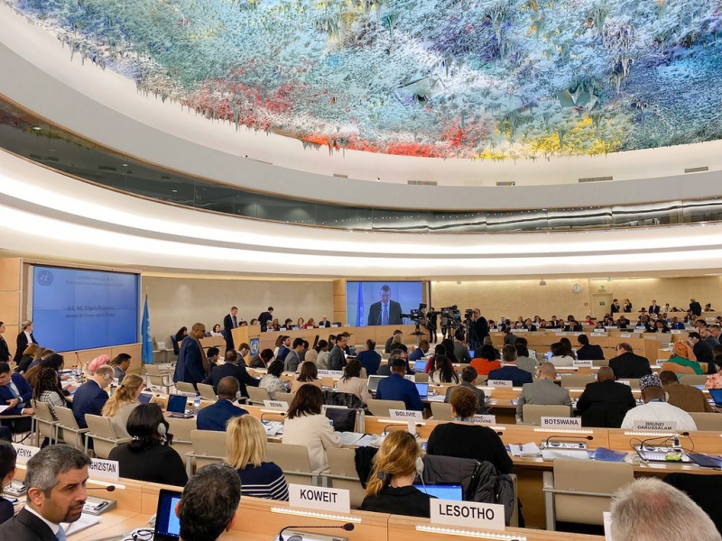 Latvian Foreign Minister: All member states must offer political and practical support to the UN Human Rights Council