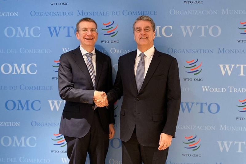 Foreign Minister Edgars Rinkēvičs: The World Trade Organisation must become a stronger, more modern and effective organisation 