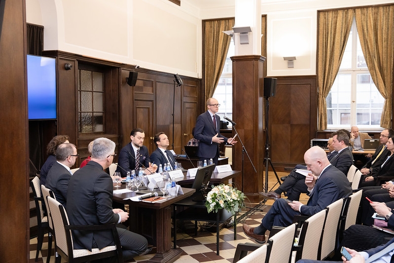 The State Secretary highlights the potential of the Three Seas Initiative Investment Fund in the implementation of projects of strategic importance