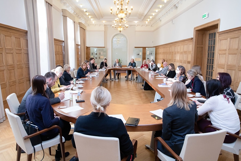 The Consultative Board for Development Cooperation Policy discusses latest developments and plans for 2020