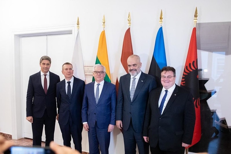Joint Statement of Latvia, Poland, Estonia and Lithuania 
