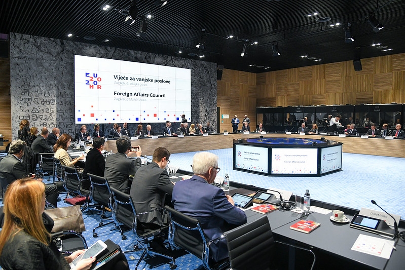 Edgars Rinkēvičs underlined the importance of maintaining a common and shared EU Policy towards Russia