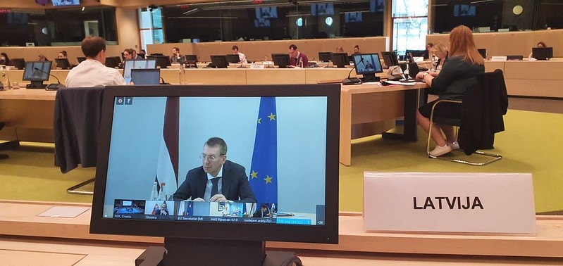 Latvian Foreign Minister underlines need for a sizeable EU Multiannual Financial Framework