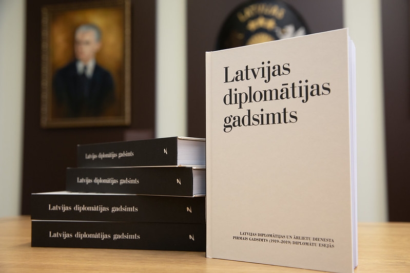 Collection of essays released: “One Hundred Years of Latvian Diplomacy” 