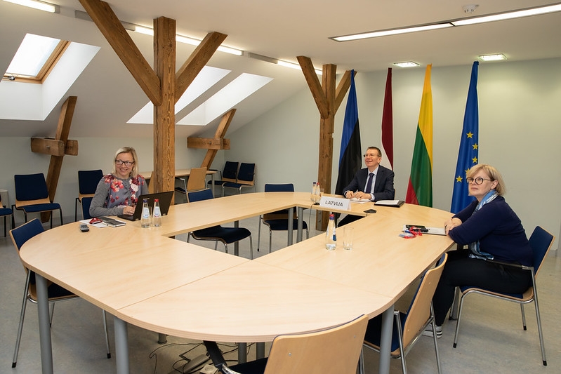 Foreign Ministers of the Baltic States agree to coordinate lifting of COVID-19 restrictions at the internal borders between the three countries 