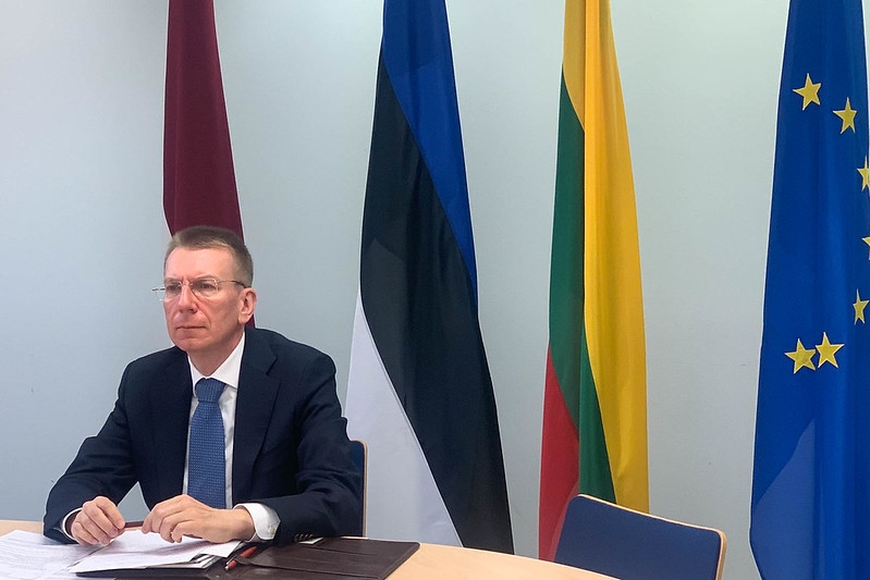 Foreign Ministers of the Baltic States agree on action needed to establish an area for freedom of movement