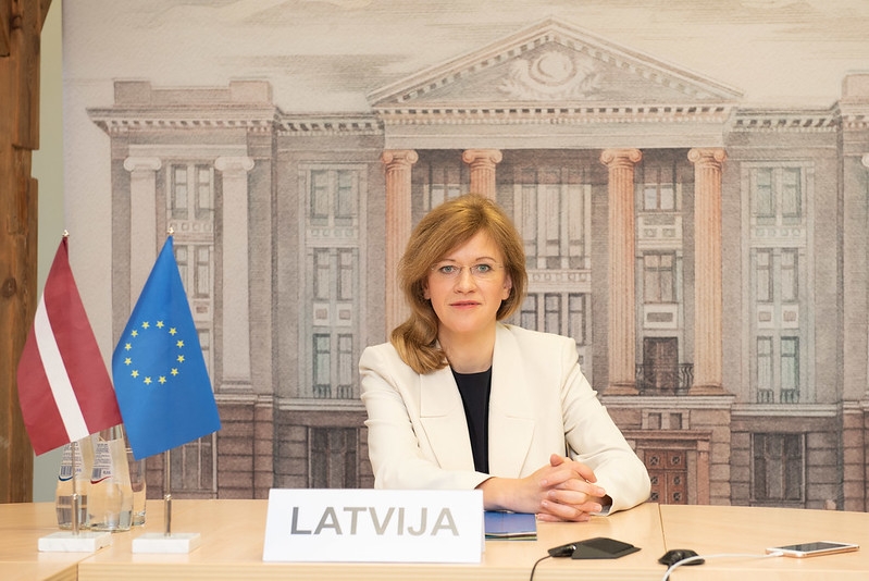 Parliamentary Secretary Zanda Kalniņa-Lukaševica: for a well-functioning free market, the easing of restrictions on travel and trade has to be ensured  