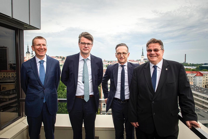  Latvian Foreign Minister discusses the European Union, security and current international affairs in Tallinn