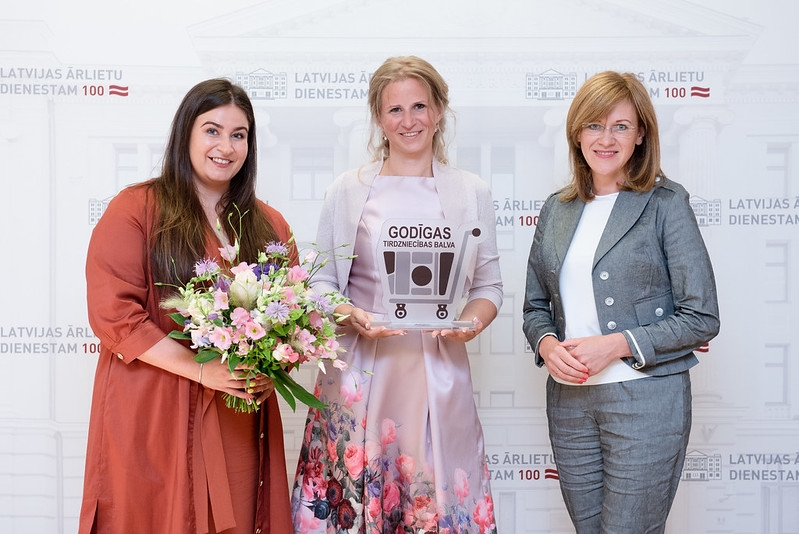 This year’s Fair Trade Award presented to Atea Global Services