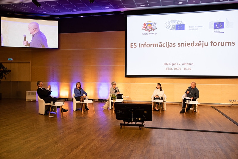 Discussions at the EU Information Providers’ Forum address EU foreign policy and future challenges