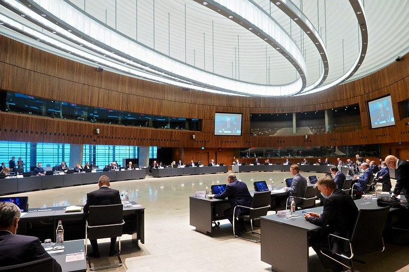 Latvian Foreign Minister underlines the united and firm action taken by the EU in response to human rights violations in Belarus and Russia