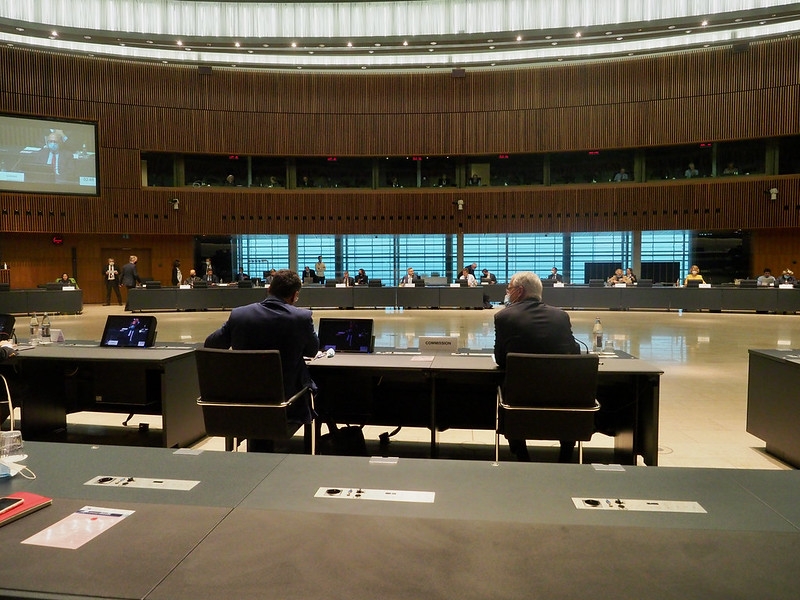 Foreign Minister supports a coordinated approach and criteria in EU Member States' response to the COVID-19 pandemic
