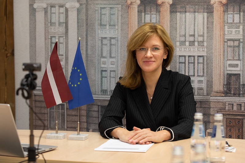 Foreign Ministry’s Parliamentary Secretary underlines Latvia’s readiness to further strengthen cooperation with Central Asian countries in sharing reform experience