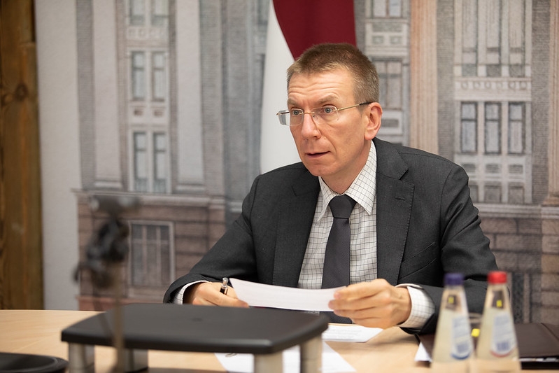 Latvian Minister of Foreign Affairs underlines the importance of the Three Seas Initiative in the context of regional cooperation, competitiveness and geopolitical interests