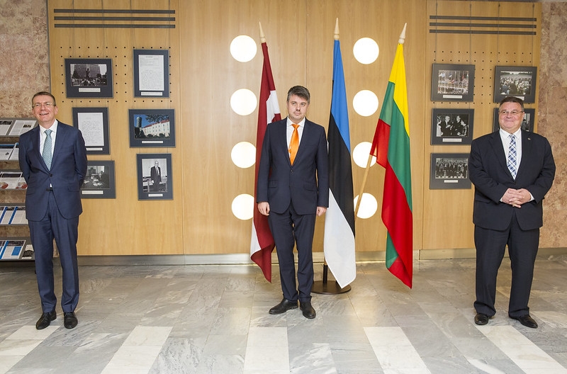 Foreign Minister underlines close cooperation between the Baltic States in countering the COVID-19 pandemic