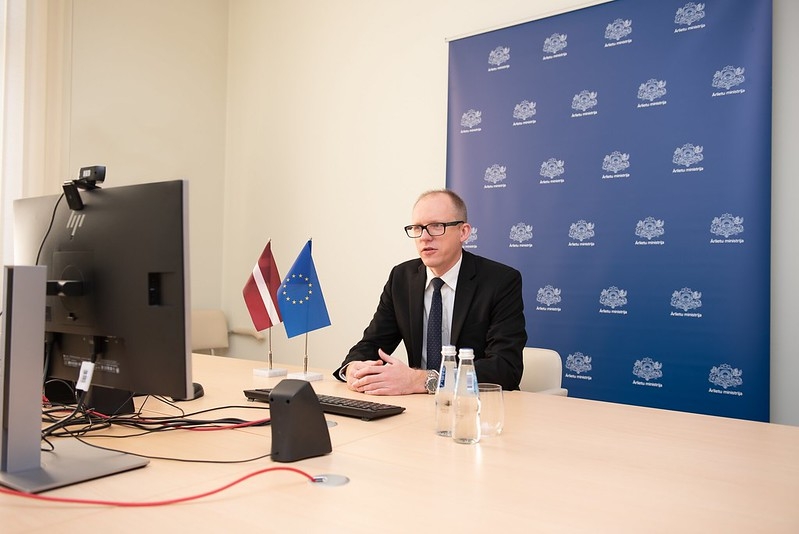 State Secretaries discuss the work of Foreign Services in the EU during the COVID-19 pandemic