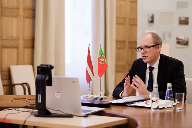 The State Secretary and the new Ambassador of Portugal discuss promotion of bilateral cooperation 
