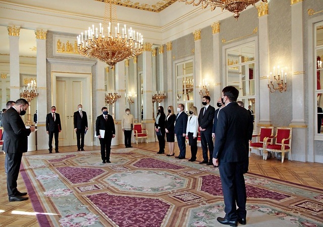 New Ambassador of Latvia accredited to Hungary