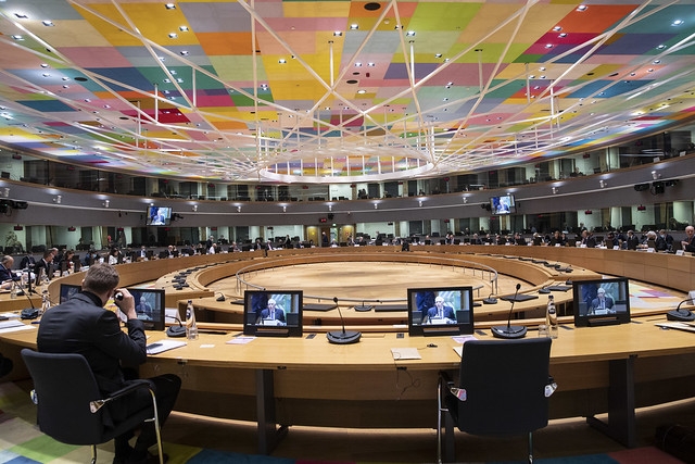 At the Foreign Affairs Council, Edgars Rinkēvičs calls for the EU’s sanctions regime to be applied in relation to human rights violations in Russia