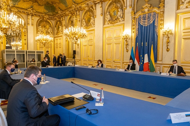 The Baltic States and France to strengthen their strategic partnership