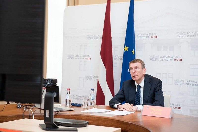 Latvian Foreign Minister participates in 9th Summit between China and the Central and Eastern European Countries