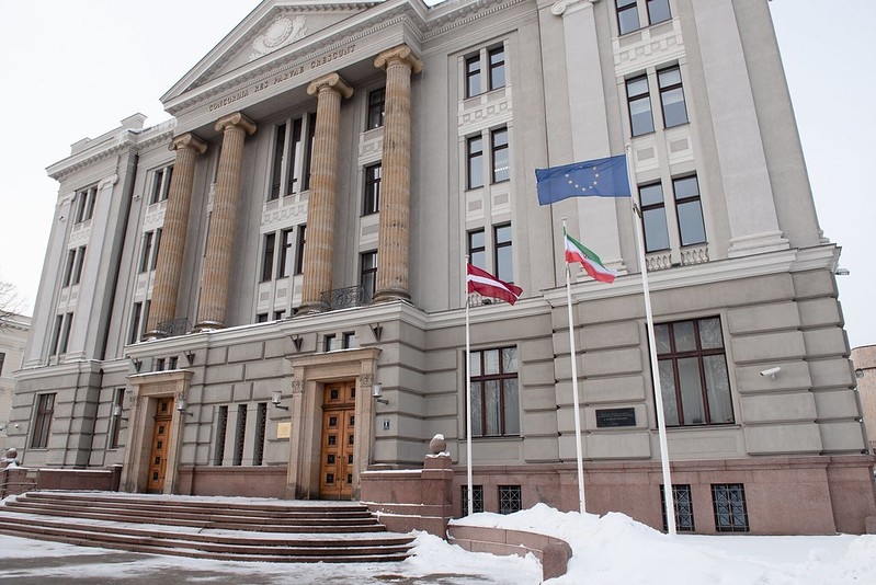 100 years ago, Iran recognised Latvia de iure