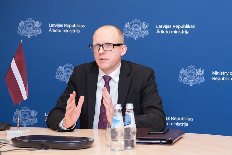 At a meeting of national coordinators for the “Three Seas Initiative”, State Secretary underlines importance of regional cooperation for infrastructure projects that promote growth and development
