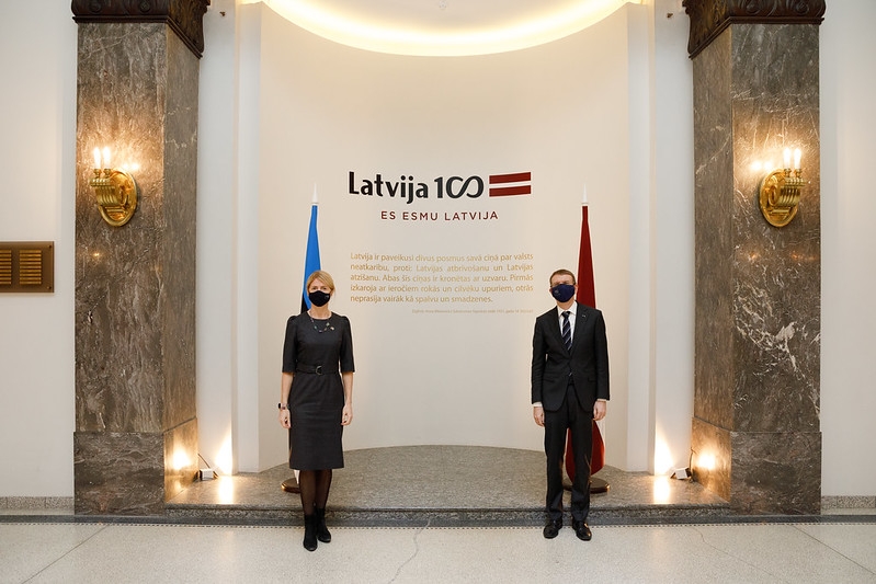 Latvijas un Igaunijas ārlietu ministri pārrunā reģionālo sadarbību un ārējo attiecību jautājumus 