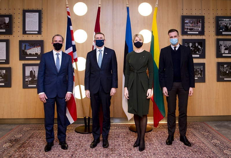 Baltijas valstu un Apvienotās Karalistes ārlietu ministri turpinās veiksmīgu sadarbību aktuālajos ārpolitikas jautājumos