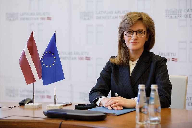 Zanda Kalniņa-Lukaševica: We must to stay alert about what is happening on the EU’s external borders