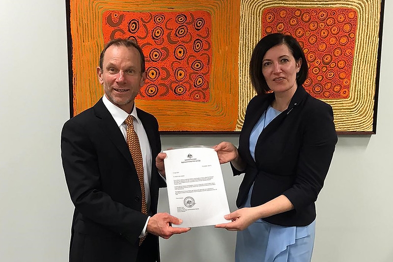 Latvian Chargé d’Affaires a.i. begins work in Australia