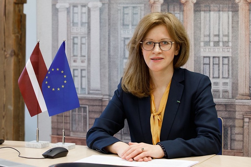 Zanda Kalniņa-Lukaševica: The activity of Latvian people will determine how much the issues important to us are highlighted and heard at the Conference for the Future of Europe