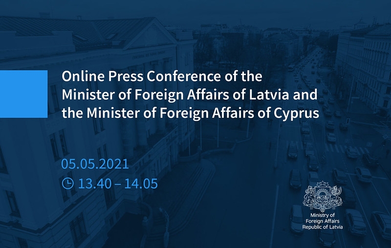The Minister of Foreign Affairs of Cyprus to arrive in Latvia on a visit