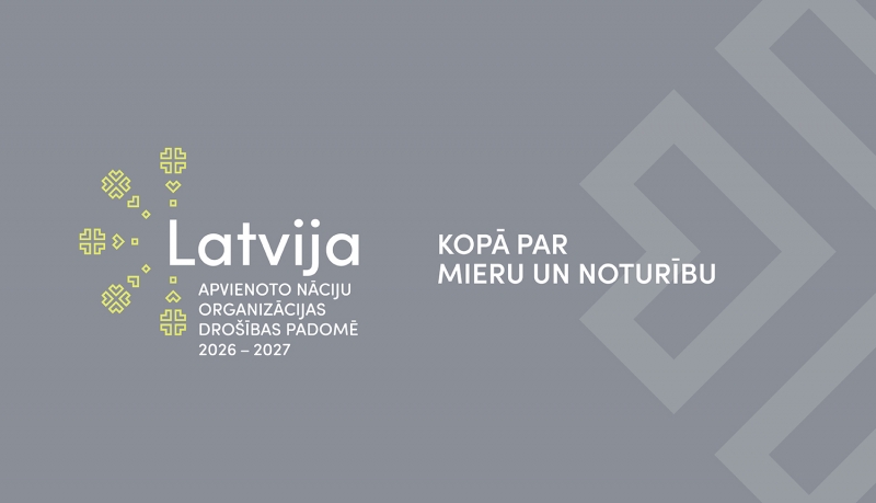 Latvija ANO Drošības padomē 2026-2027