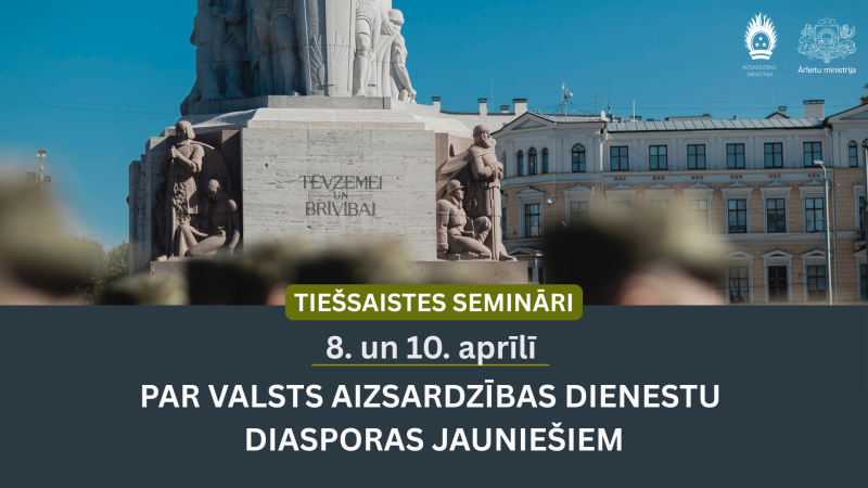 Semināri diasporas jauniešiem par VAD