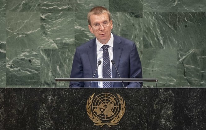 Edgara Rinkēviča runa ANO Ģenerālās asamblejas 73. sesijā