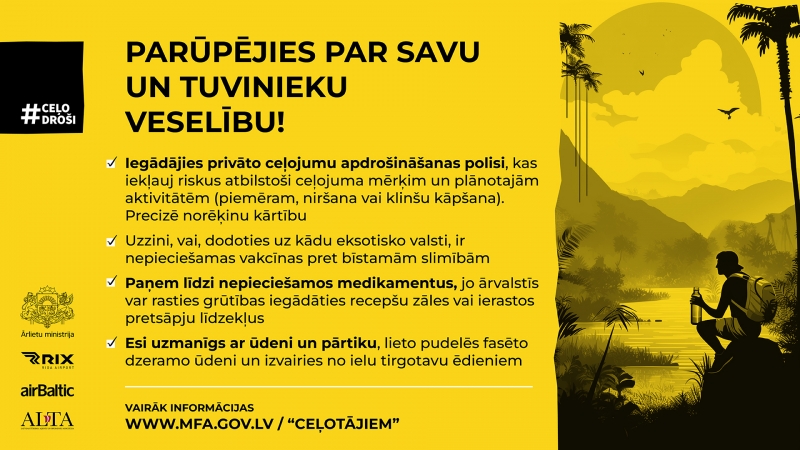 Parūpējies par savu tuvinieku veselību! 